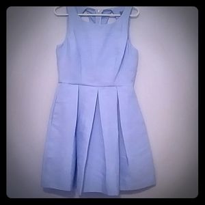 Blue party dress